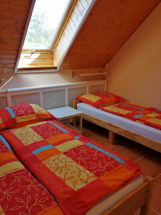 Karpatia Panzio Bed & Breakfast เอสแตร์กอม ภายนอก รูปภาพ