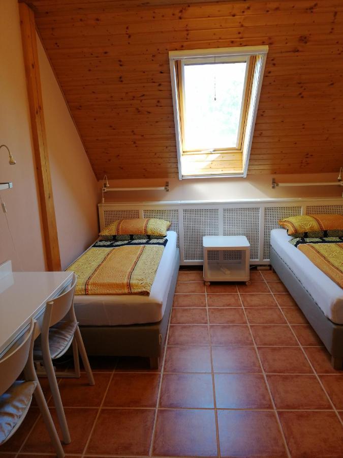 Karpatia Panzio Bed & Breakfast เอสแตร์กอม ภายนอก รูปภาพ