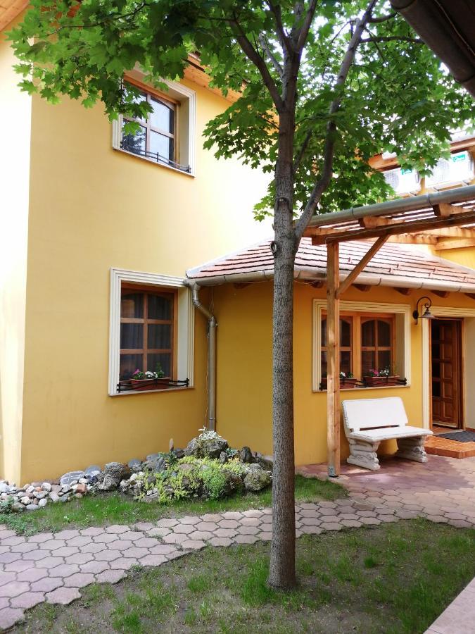 Karpatia Panzio Bed & Breakfast เอสแตร์กอม ภายนอก รูปภาพ