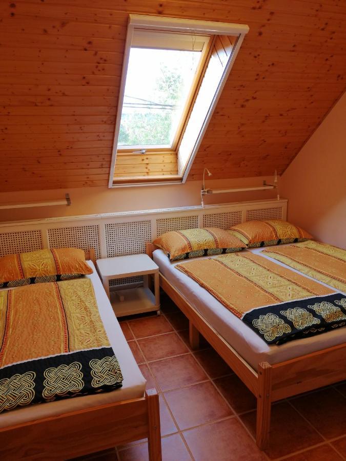 Karpatia Panzio Bed & Breakfast เอสแตร์กอม ภายนอก รูปภาพ
